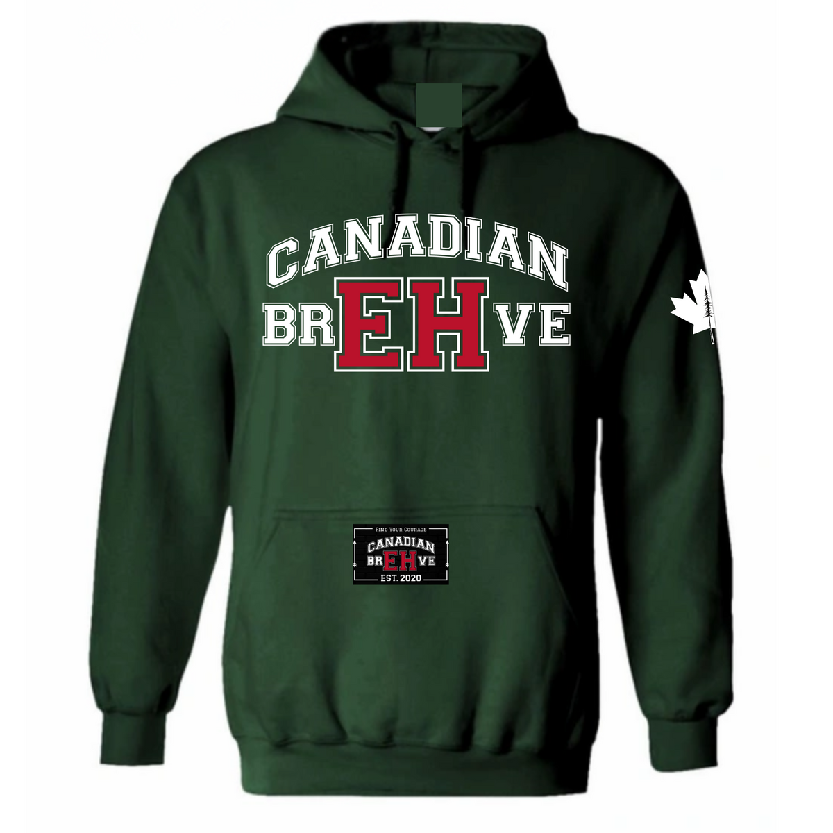 Province Canadian Made Hoodies French Terry Hoodie Navy Unisex