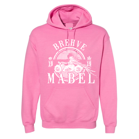 BREHVE MABEL Front Emblem