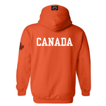 FKN EH  CHECKERED MAPLE LEAF
