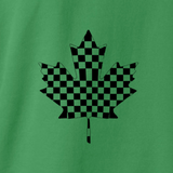 FKN EH  CHECKERED MAPLE LEAF