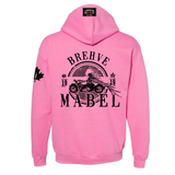 BREHVE MABEL Back Emblem