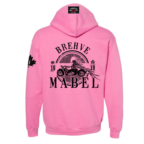 BREHVE MABEL Back Emblem