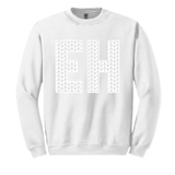 WHITE KNIT