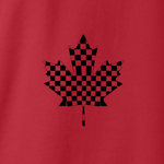FKN EH  CHECKERED MAPLE LEAF