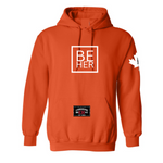 BE HER- White