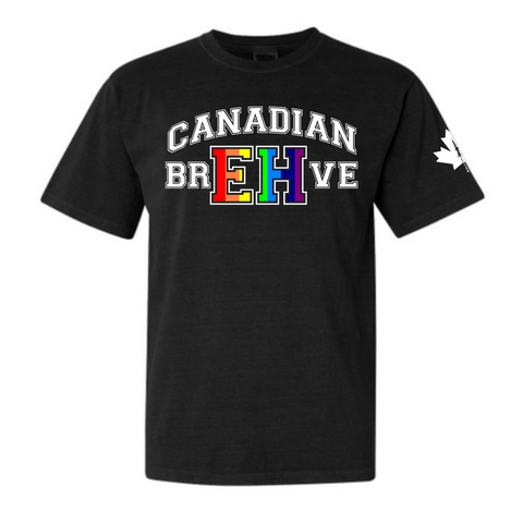 CANADIAN BREHVE RAINBOW TEE