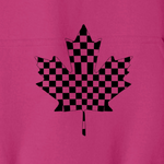 FKN EH  CHECKERED MAPLE LEAF