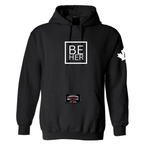 BE HER- White