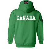 FKN EH  CHECKERED MAPLE LEAF