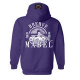 BREHVE MABEL BE HER- White