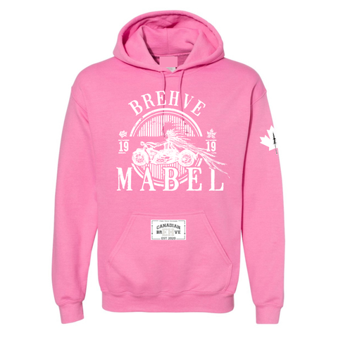 BREHVE MABEL Front Emblem