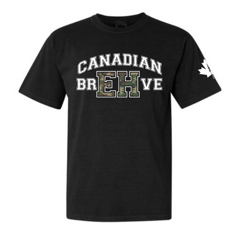CANADIAN BREHVE CAMO tee