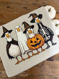HALLOWEEN DUCKS LARGE NO RETURNS