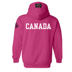 FKN EH  CHECKERED MAPLE LEAF
