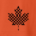 FKN EH  CHECKERED MAPLE LEAF