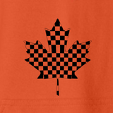 FKN EH  CHECKERED MAPLE LEAF