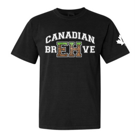 CANADIAN BREHVE GAMER TEE