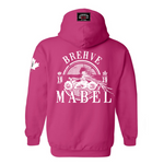 BREHVE MABEL BE HER- White
