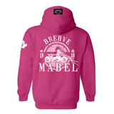 BREHVE MABEL BE HER- White