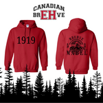 BREHVE MABEL PRE ORDER RED HOODIE