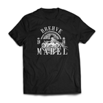 BREHVE MABEL    Black Short Sleeve Tee  (limited quantities left)